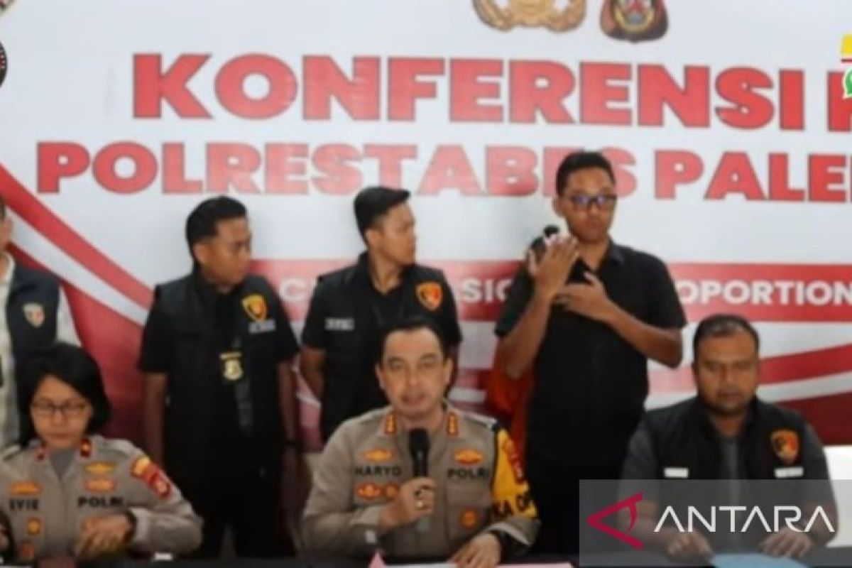 Polisi Palembang ungkap kasus pembunuhan  bermotif minum jamu