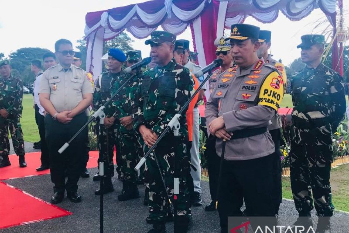 TNI kerahkan kapal perang dan Hercules dukung pengamanan selama Nataru