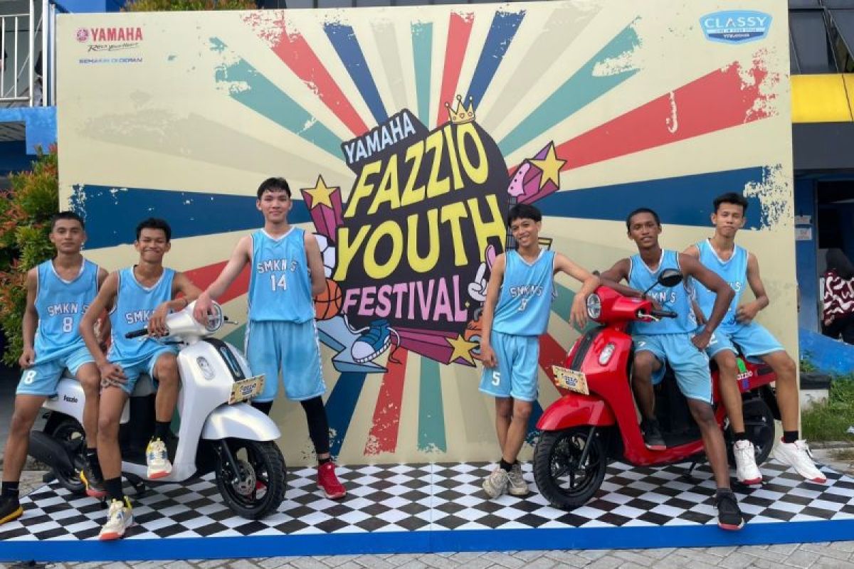 Tim Basket SMKN 5 Banjarmasin penuh optimisme dalam Big Bang Yamaha