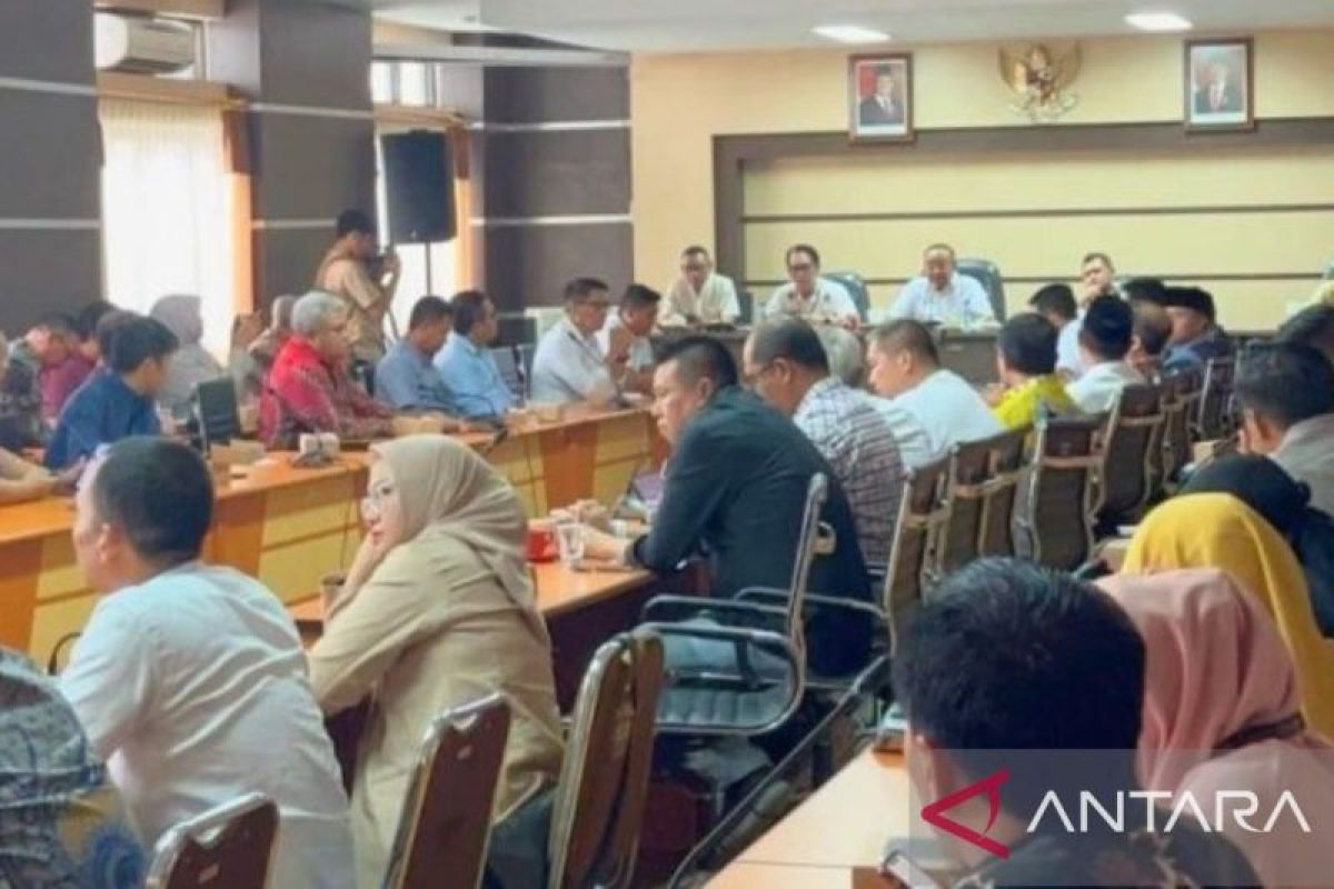 Pemprov NTB persiapkan pelantikan kepala daerah terpilih