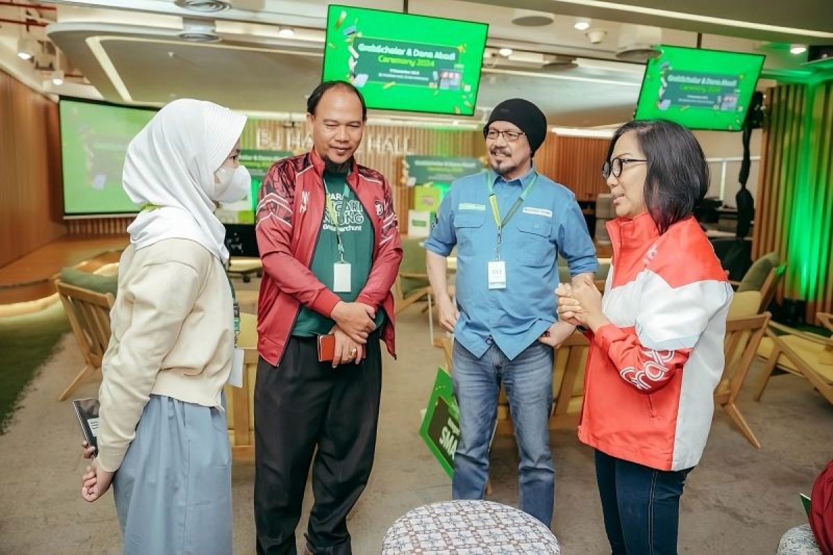 Grab salurkan 1 juta dolar untuk 33.000 pelaku sektor transportasi dan UMKM