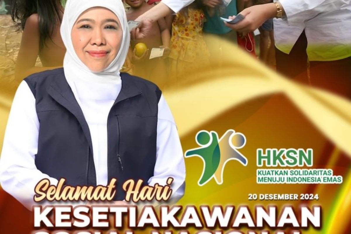 Khofifah ajak masyarakat perkuat solidaritas antarsesama