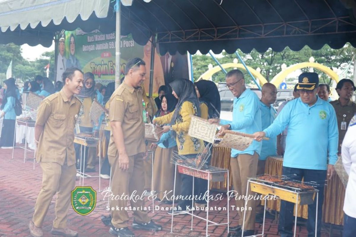 Pemkab Tapin kampanye gemar makan ikan untuk gizi seimbang