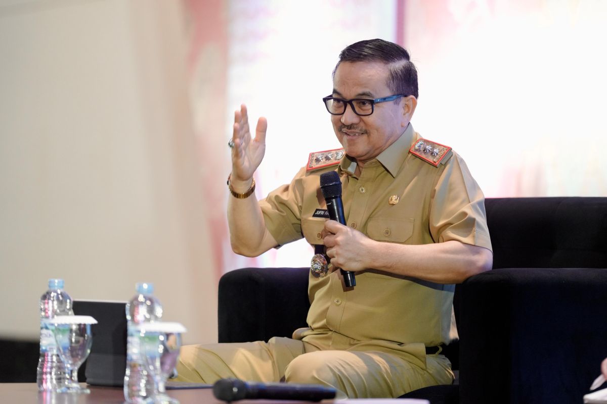 Jufri Rahman ditetapkan sebagai Ketua Korpri Sulsel periode 2024-2029