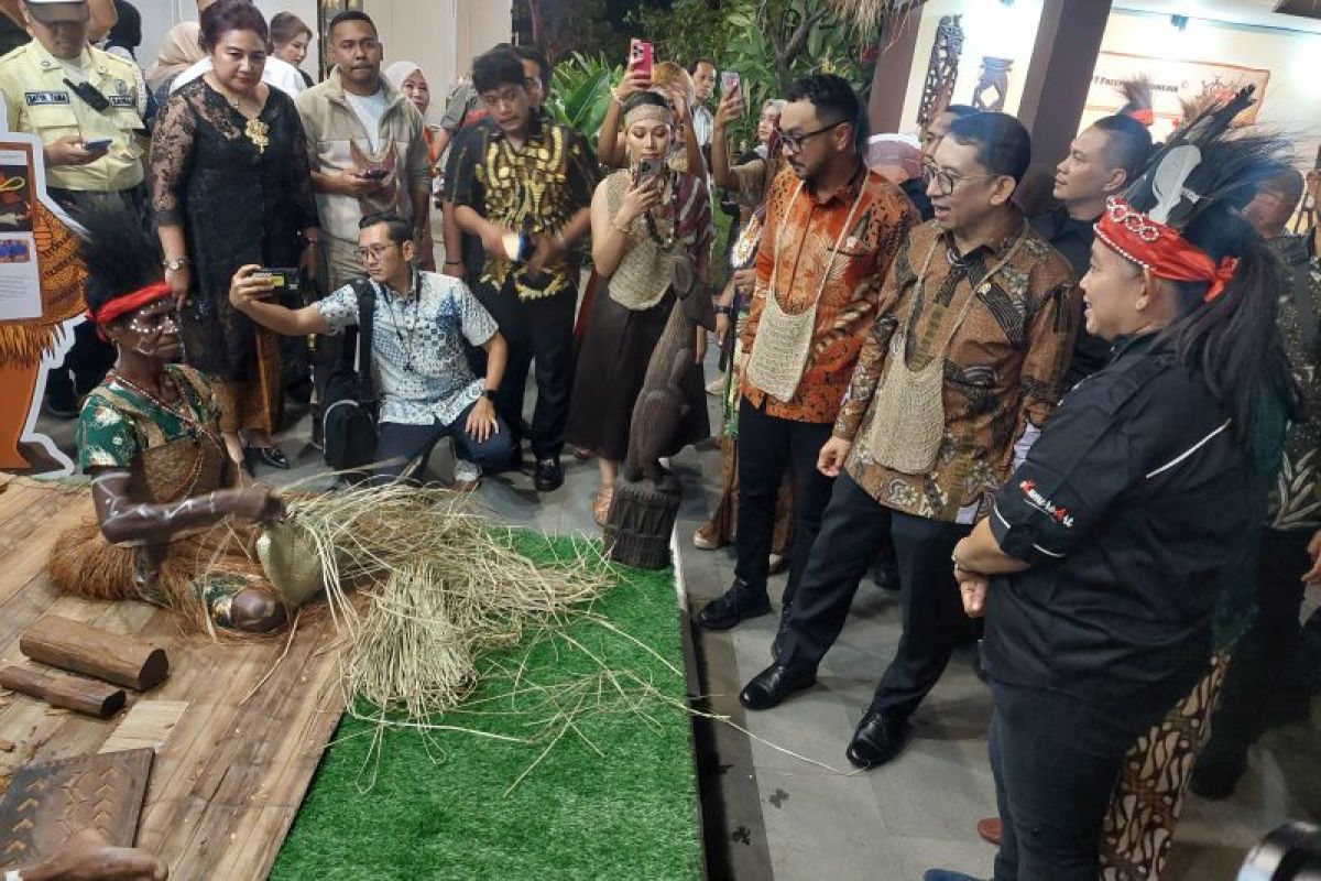 Noken Festival to celebrate Indonesian culture: minister