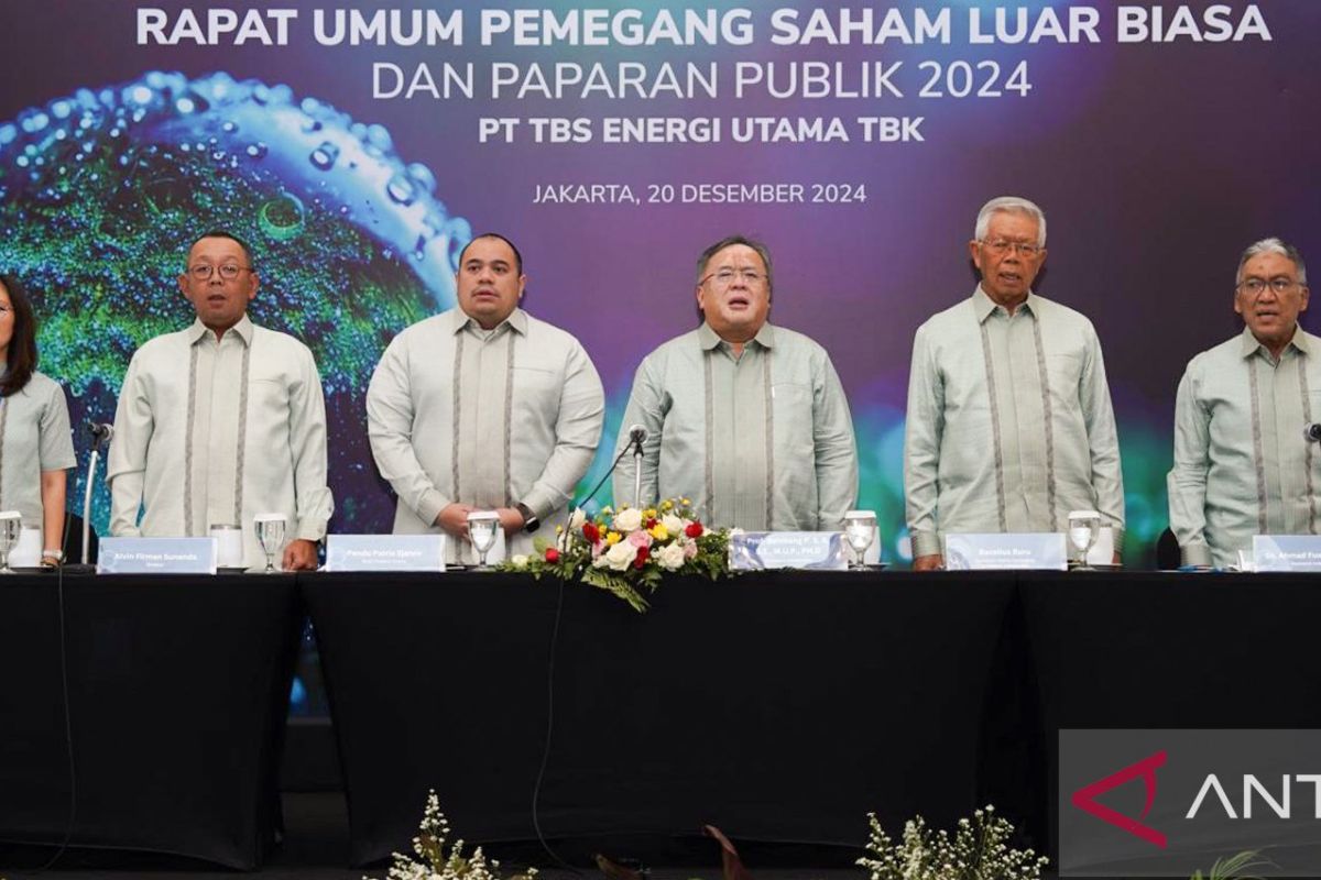 TBS setujui anak usaha akuisisi perusahaan pengelola limbah Singapura