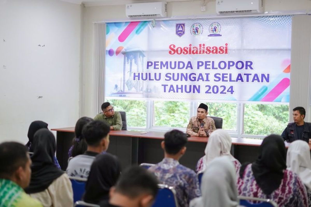 Disporapar HSS gelar sosialisasi pemilihan pemuda pelopor HSS 2025