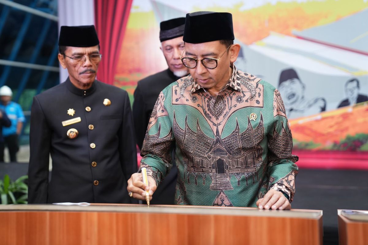 Menteri Kebudayaan  berharap Museum PDRI jadi ikon museum sejarah