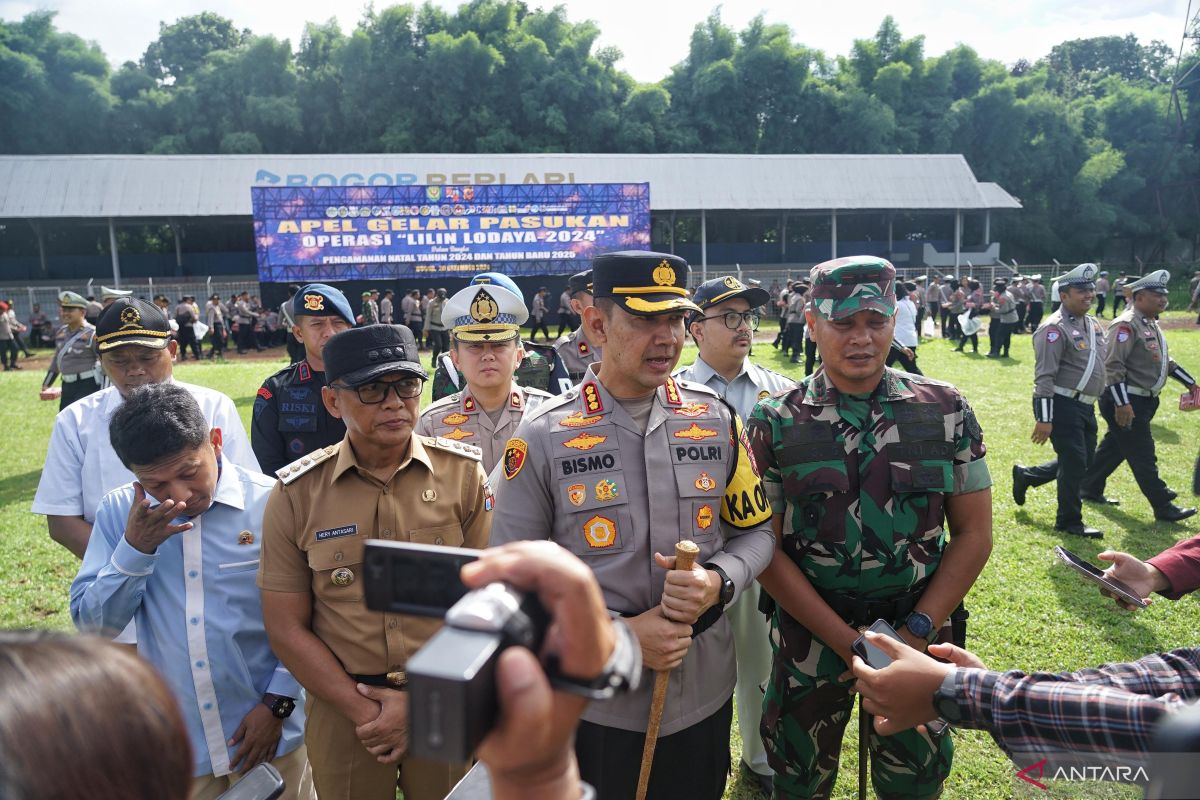 Forkopimda Kota Bogor pastikan keamanan gereja dengan lakukan sterilisasi