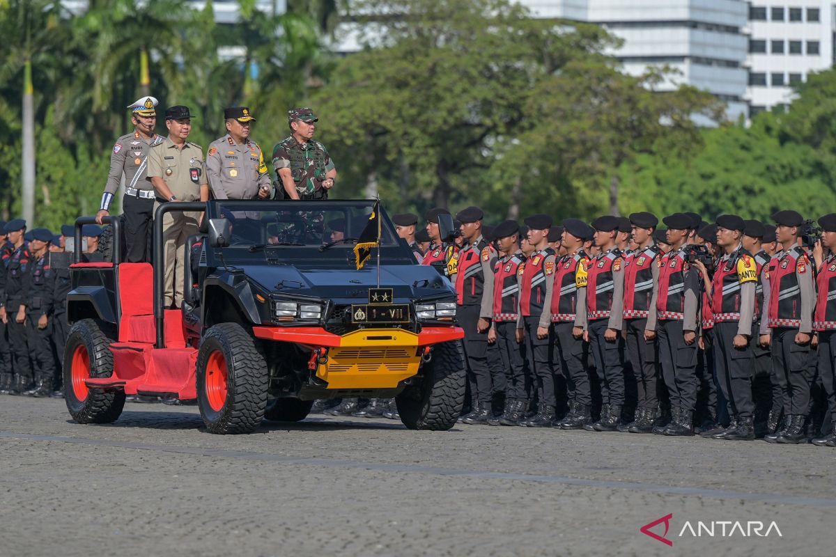 Dishub DKI lakukan rekayasa lalu lintas di malam tahun baru