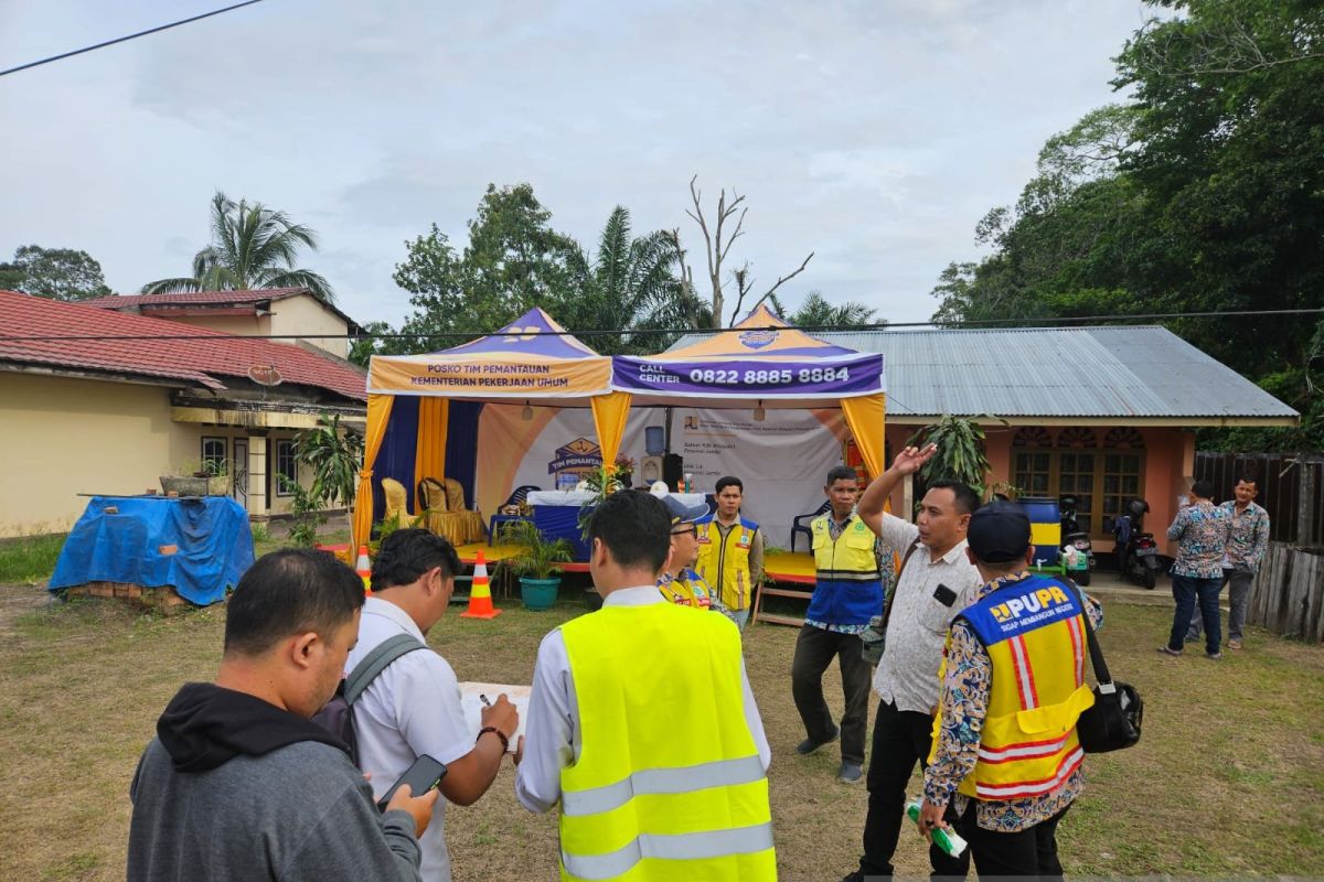 BPJN Jambi pastikan jalan lintas timur Sumatera dalam kondisi baik untuk Natal dan Tahun Baru