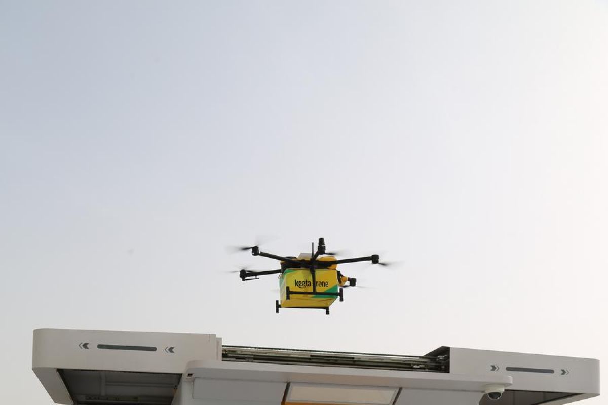 Drone Pengantar Barang: Solusi Cerdas untuk Logistik Modern


