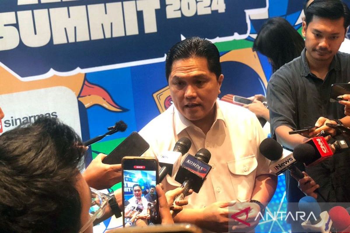 Erick Thohir tanggapi turunnya peringkat FIFA Indonesia ke 127