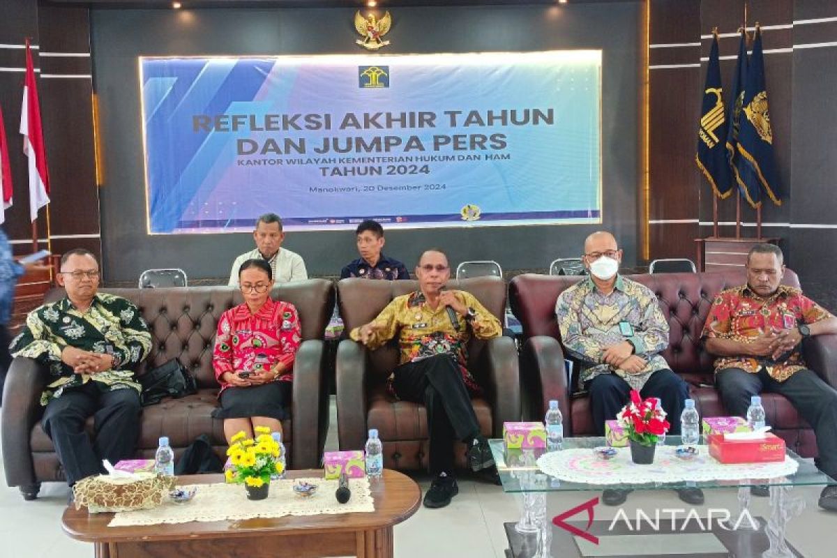 Kemenkumham Papua Barat usulkan 647 warga binaan mendapat remisi Natal