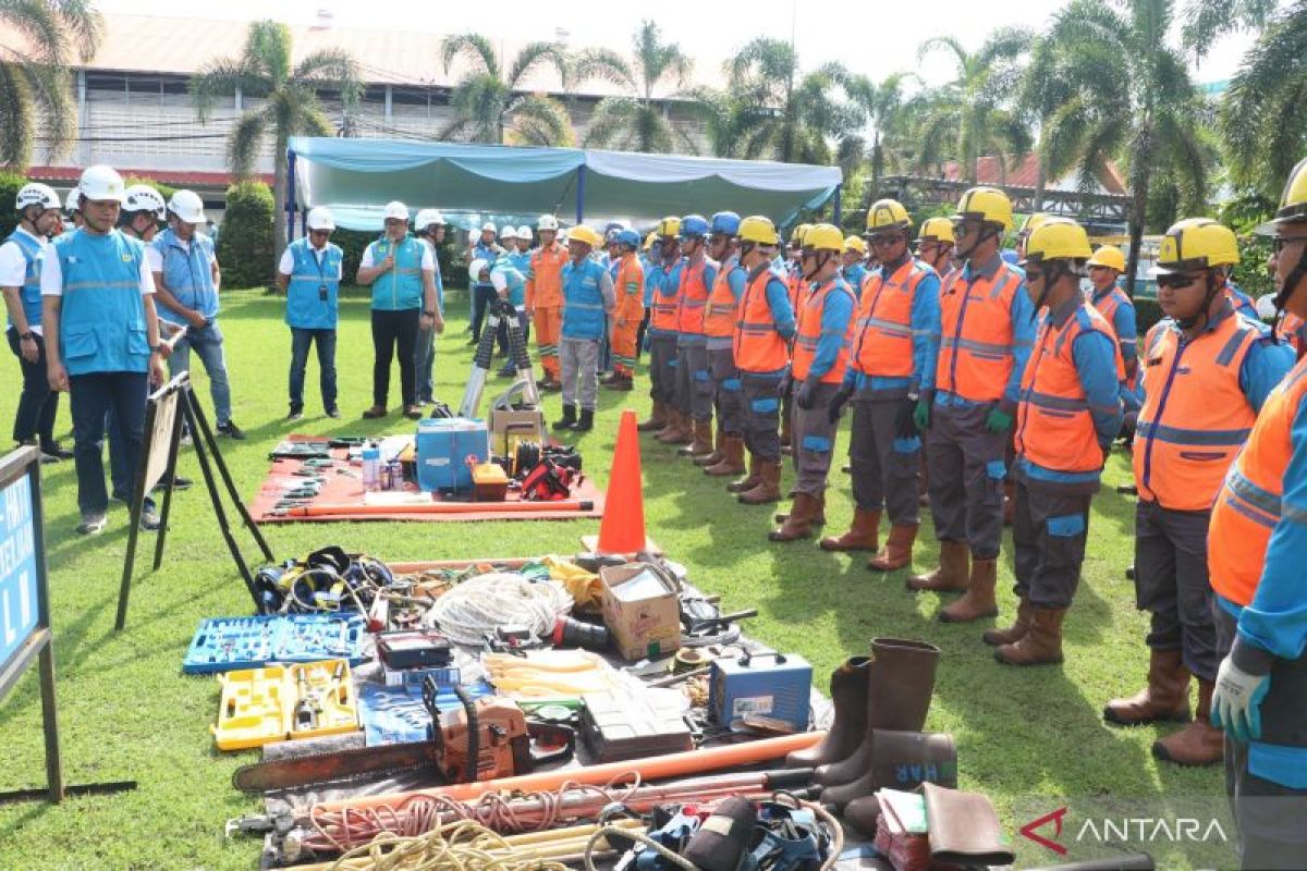 PLN Suluttenggo pastikan listrik andal selama Natal dan Tahun Baru