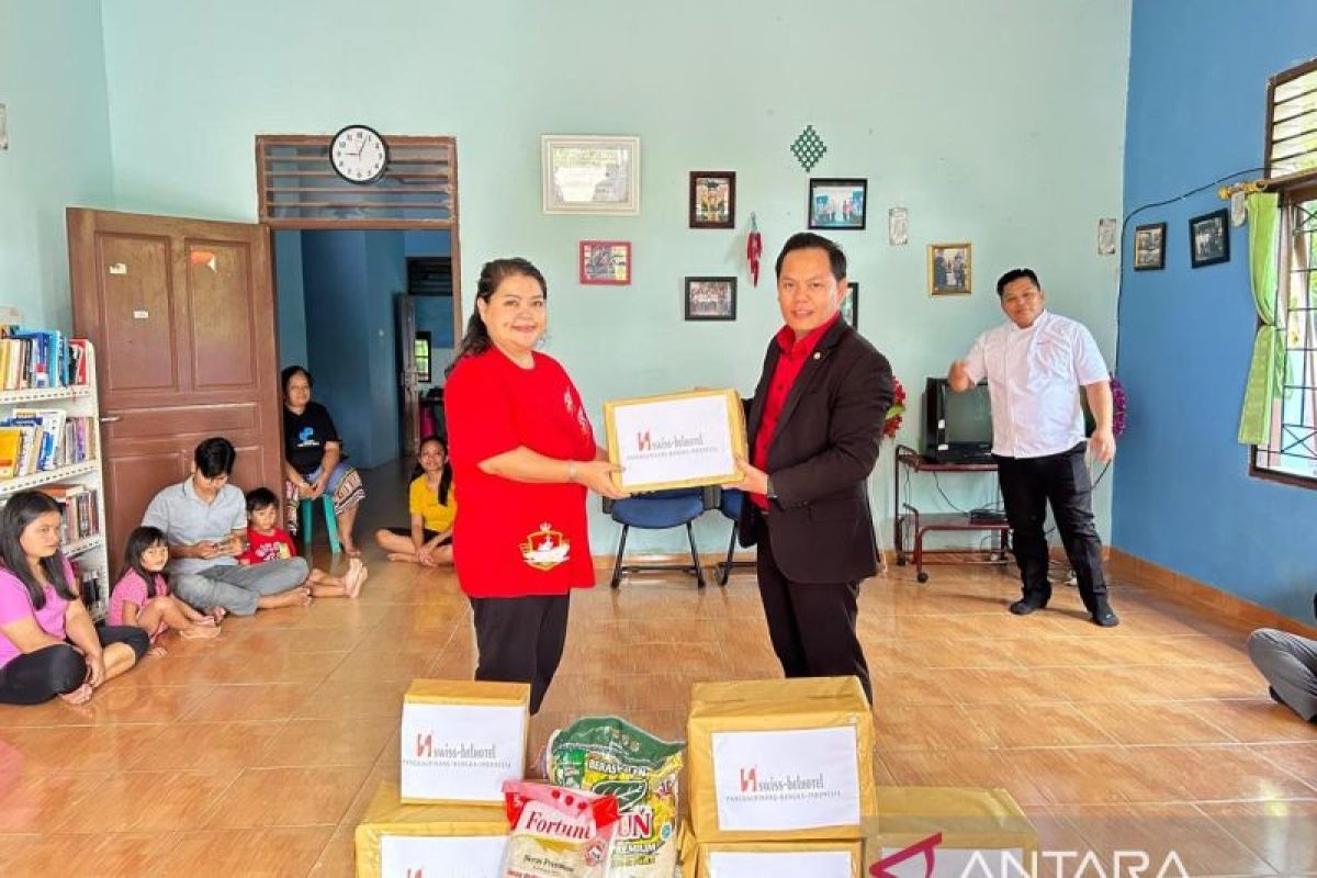 Swiss-Belhotel Pangkalpinang sambut Natal dengan berbagi kasih bersama panti asuhan Ruth