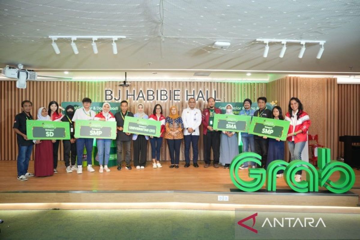 Grab salurkan 1 Juta Dolar pada 33.000 pelaku Sektor Transportasi dan UMKM