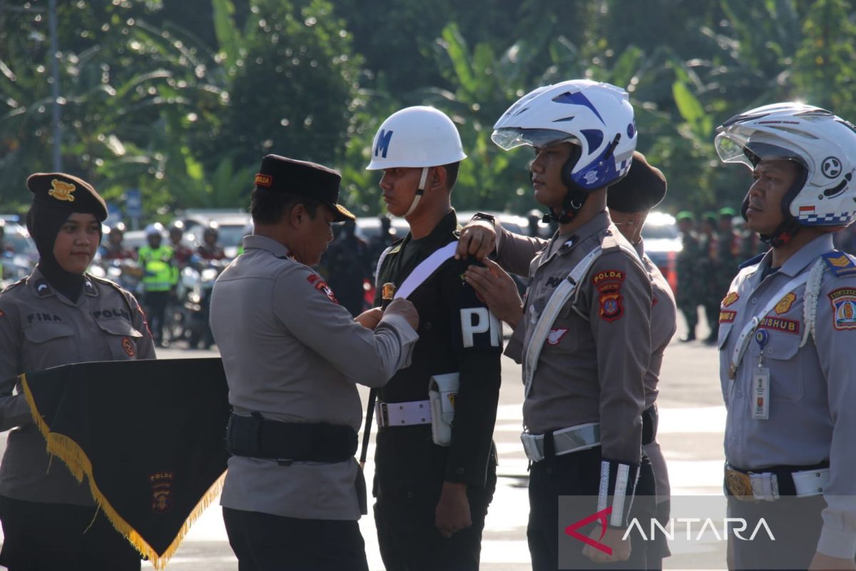 Polda Kaltim terjunkan 1.577 personel amankan Natal dan Tahun Baru