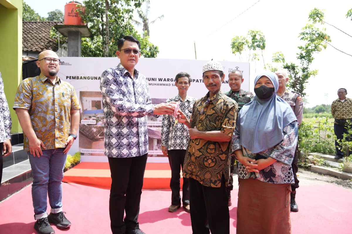 PT TWC berikan bantuan rehabilitasi RTLH di Sleman