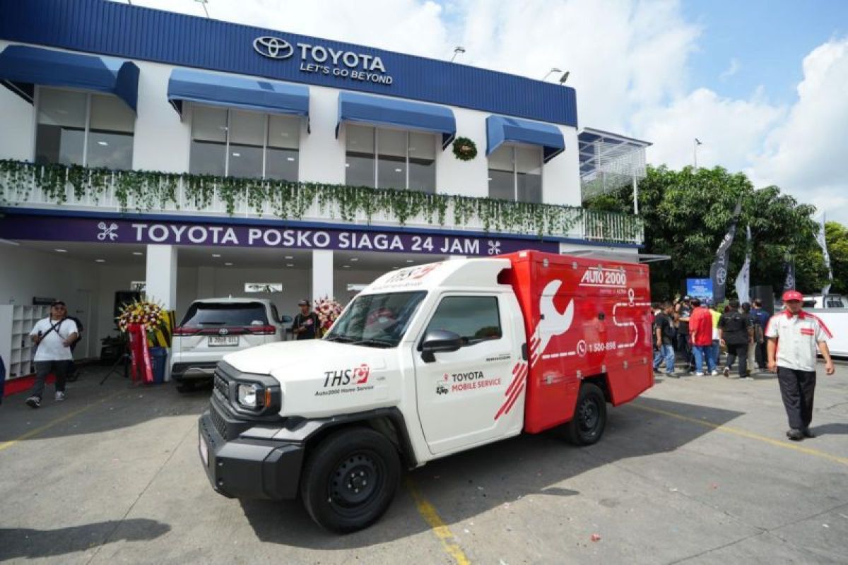 Toyota siapkan posko dan bengkel siaga di masa liburan akhir tahun