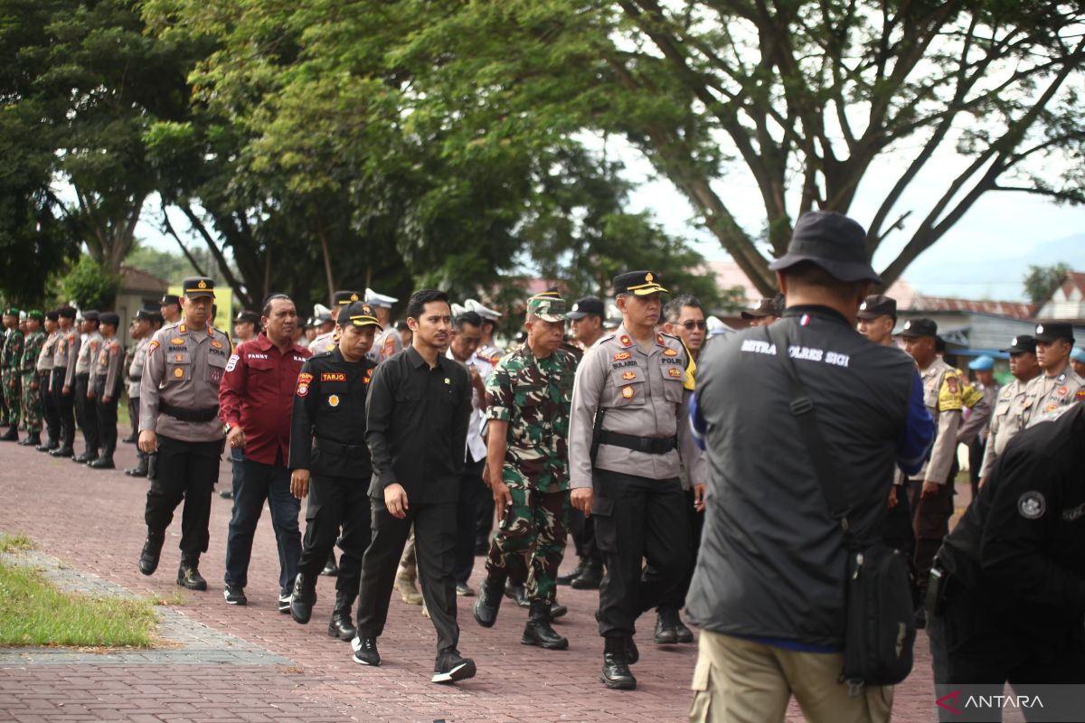 Polres-Sigi kerahkan 168 personel untuk pengamanan Nataru