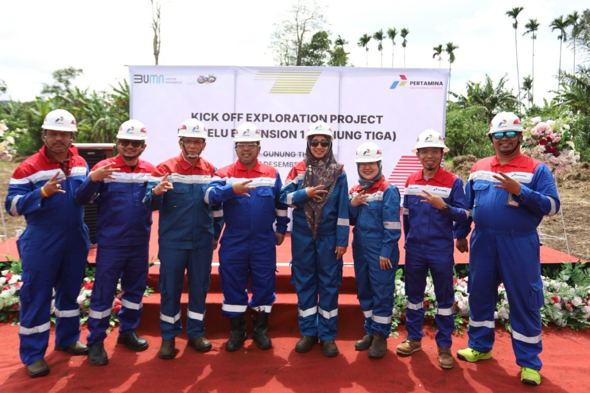 PT Pertamina Geothermal Energy eksplorasi Ulubelu Extension 1 di Gunung Tiga, Tanggamus