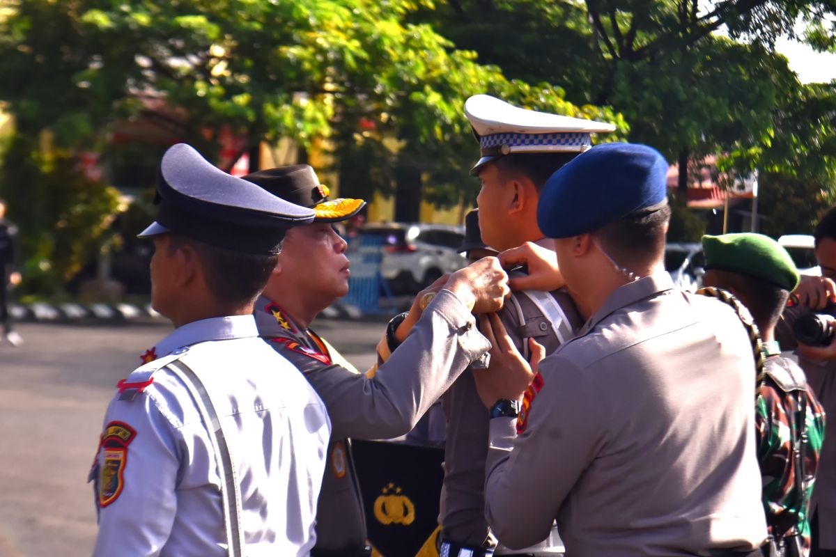 Polda Lampung gelar Operasi Lilin Krakatau guna amankan Natal dan tahun baru