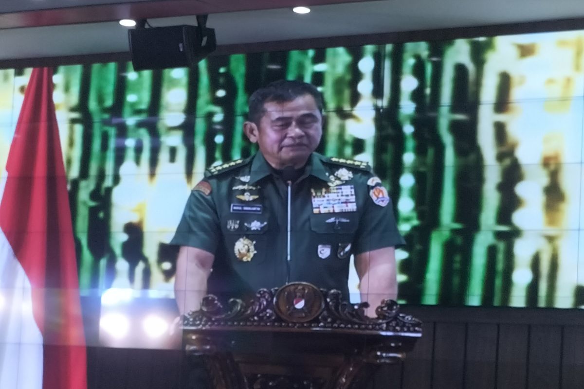 TNI AD Beri Penghargaan Pemenang KSAD Award Kampung Pancasila - ANTARA News