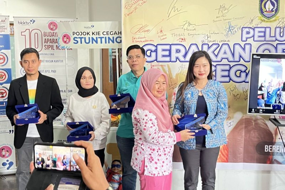 BKKBN sosialisasikan tiga program baru upaya pencegahan stunting Kepri