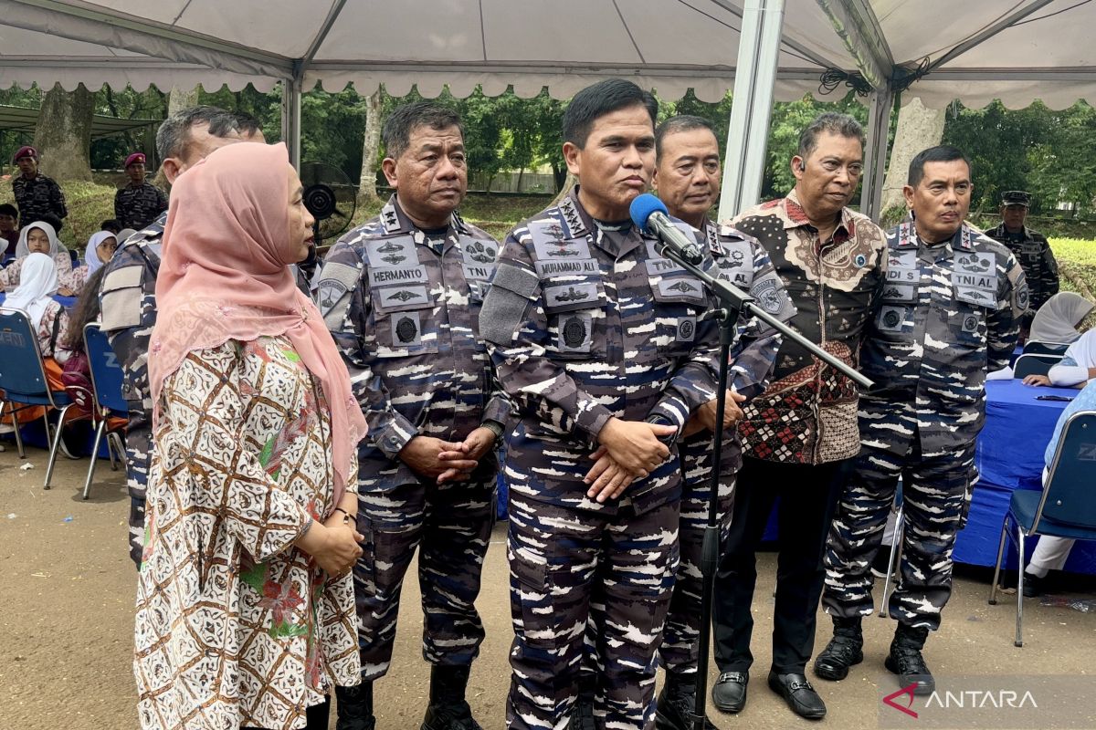 TNI AL siapkan lahan dan tenaga untuk makan bergizi gratis