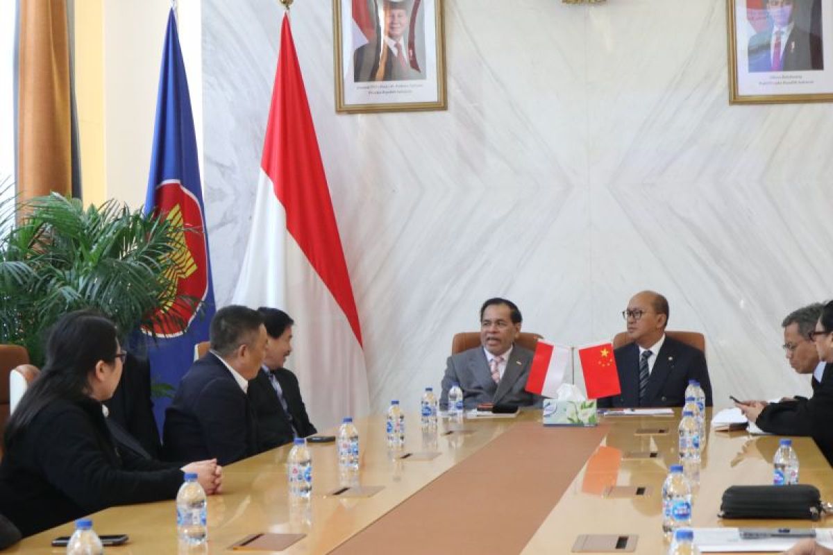 Indonesian minister informs Chinese investors about tax incentives 