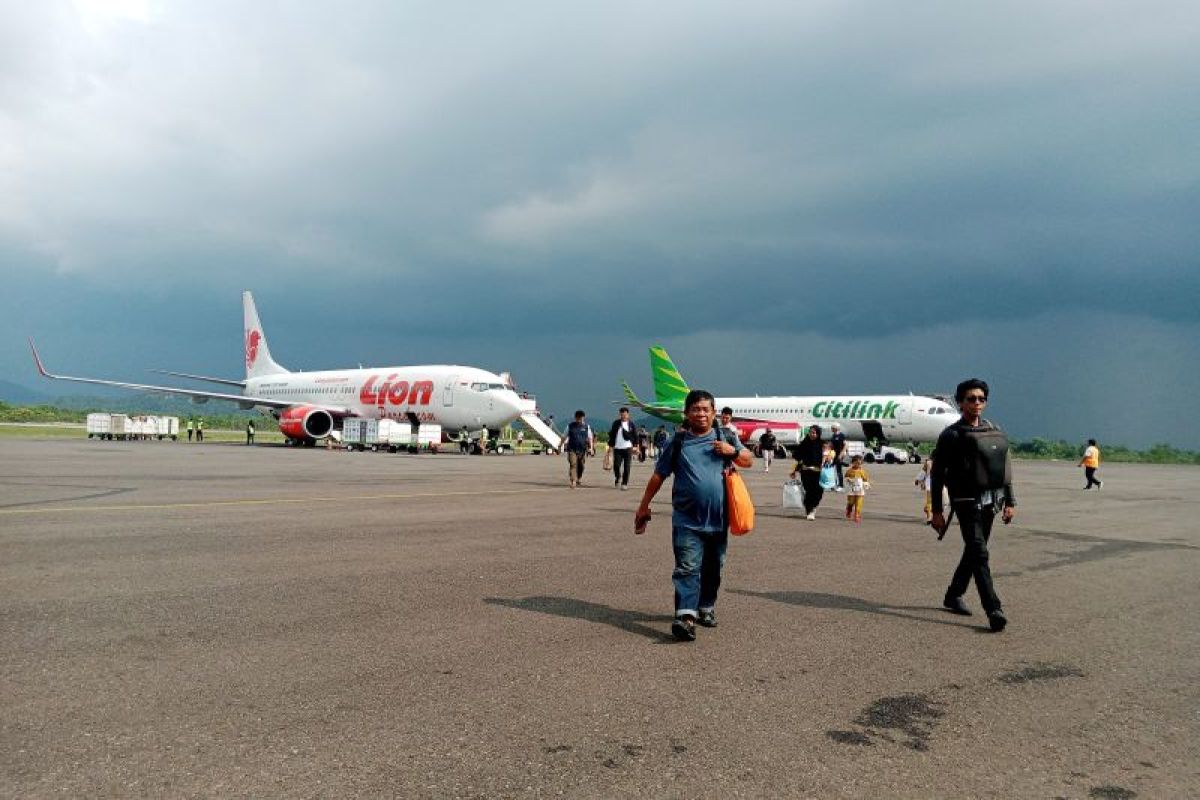 Satu maskapai di Belitung tambah penerbangan layani Nataru