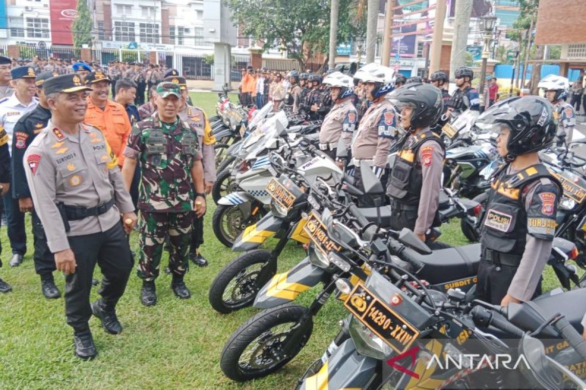 Polda DIY kerahkan 3.353 personel saat Operasi Lilin Progo 2024