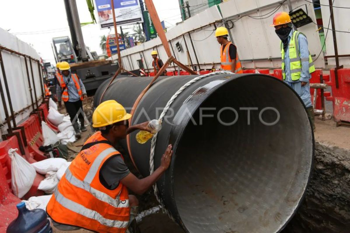 PAM fokus kejar cakupan layanan air minum hingga 100 persen di Jakarta