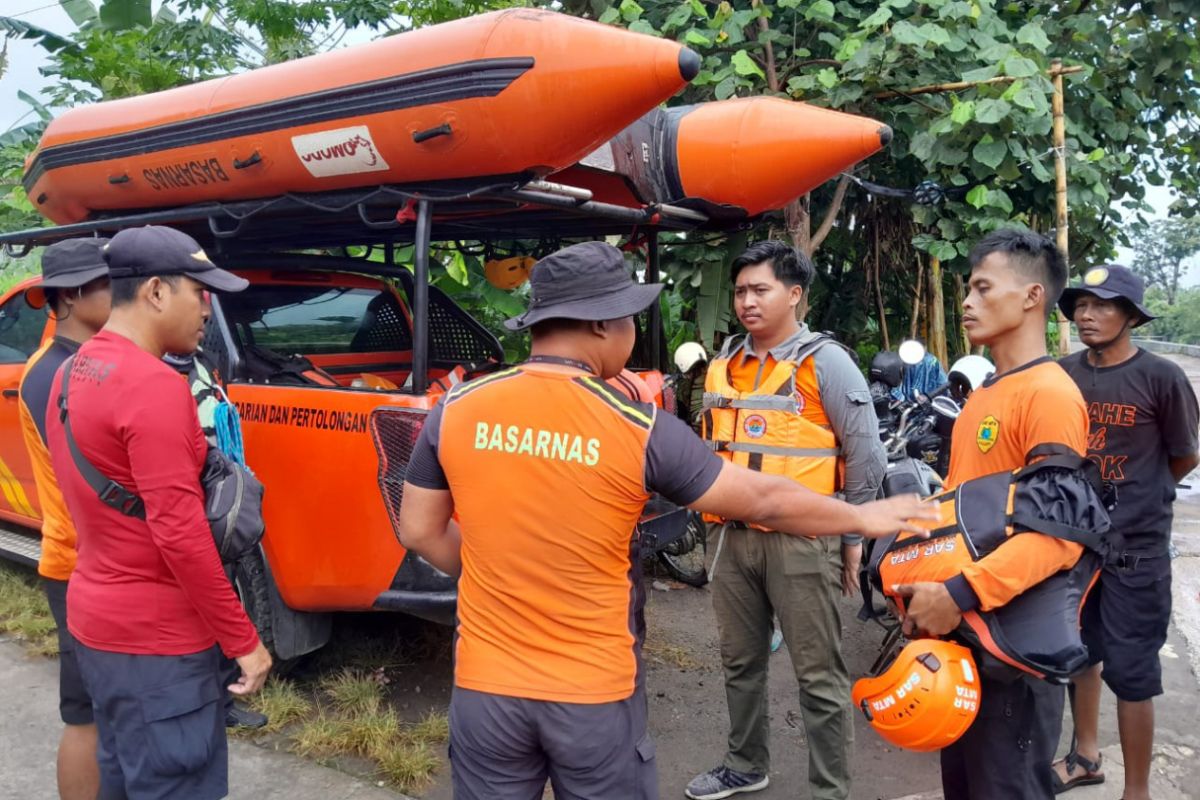 Basarnas menghentikan operasi pencarian korban tenggelam di Sungai Mbelik