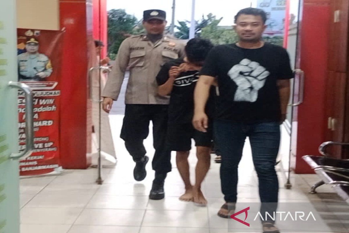 Penganiaya di Hotel Prima Banjarmasin tewaskan pemuda serahkan diri