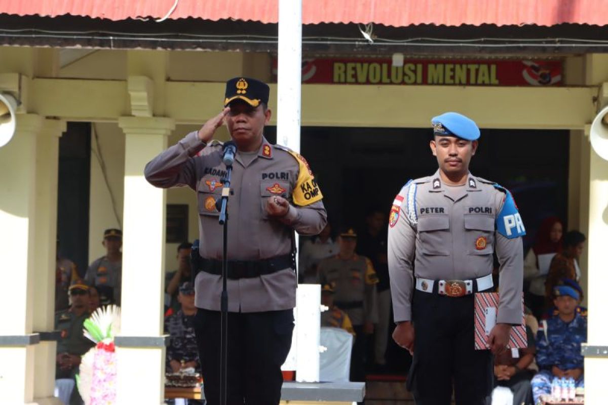 Polres Mabar gelar Operasi Lilin Turangga 2024 guna amankan Natal dan Tahun Baru