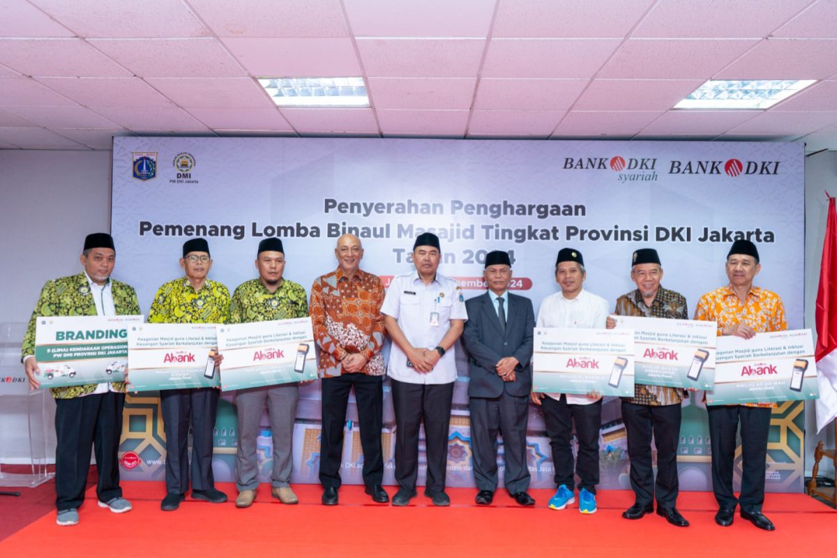 Bank DKI permudah masjid bertransaksi melalui JakOne Abank