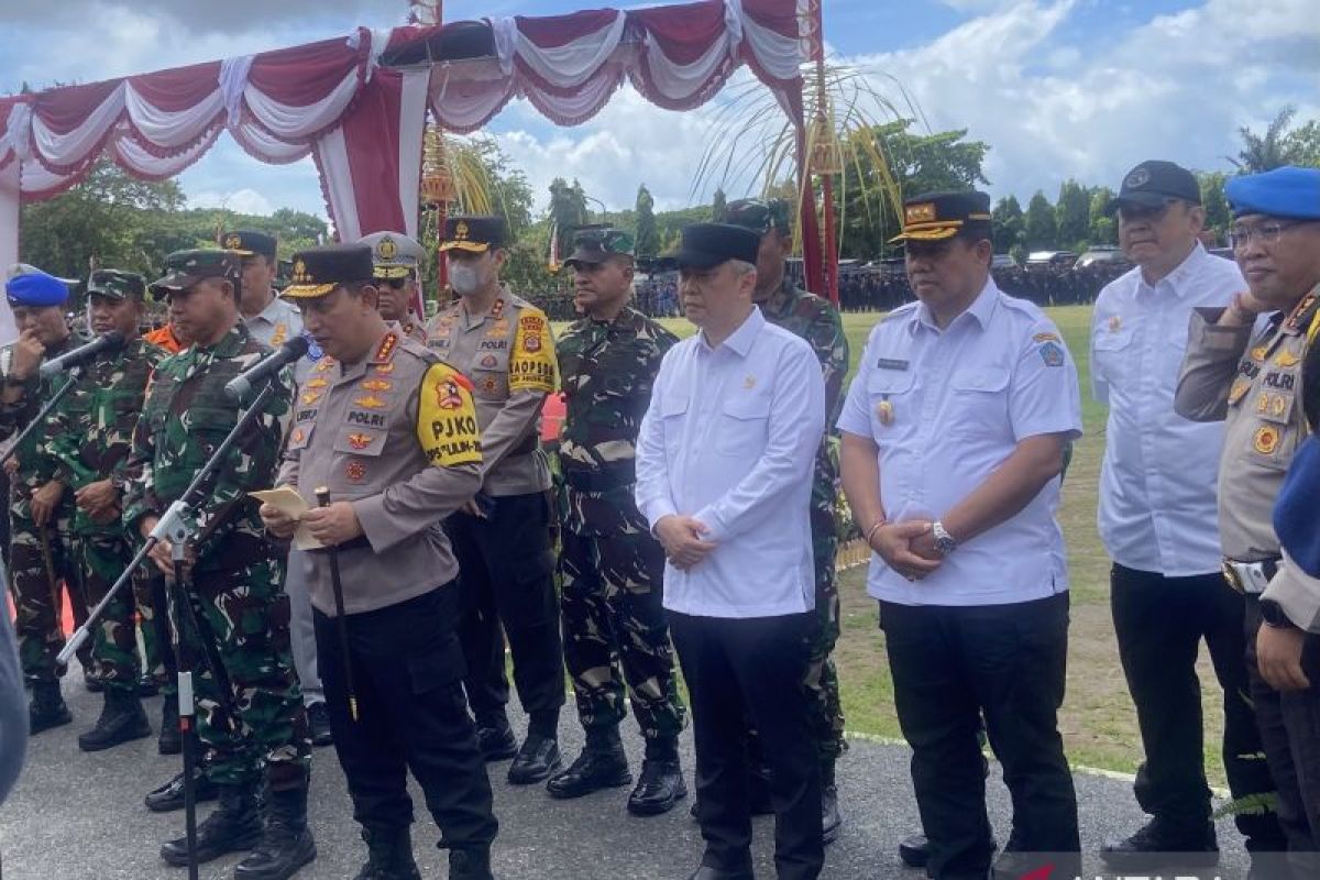 Gubernur Bali pastikan macet di tol akhir tahun 2023 tak terulang