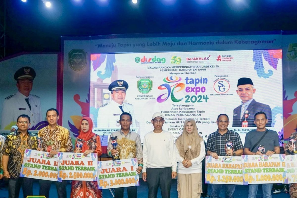 Tapin gencarkan digitalisasi produk UMKM lewat Tapin Expo