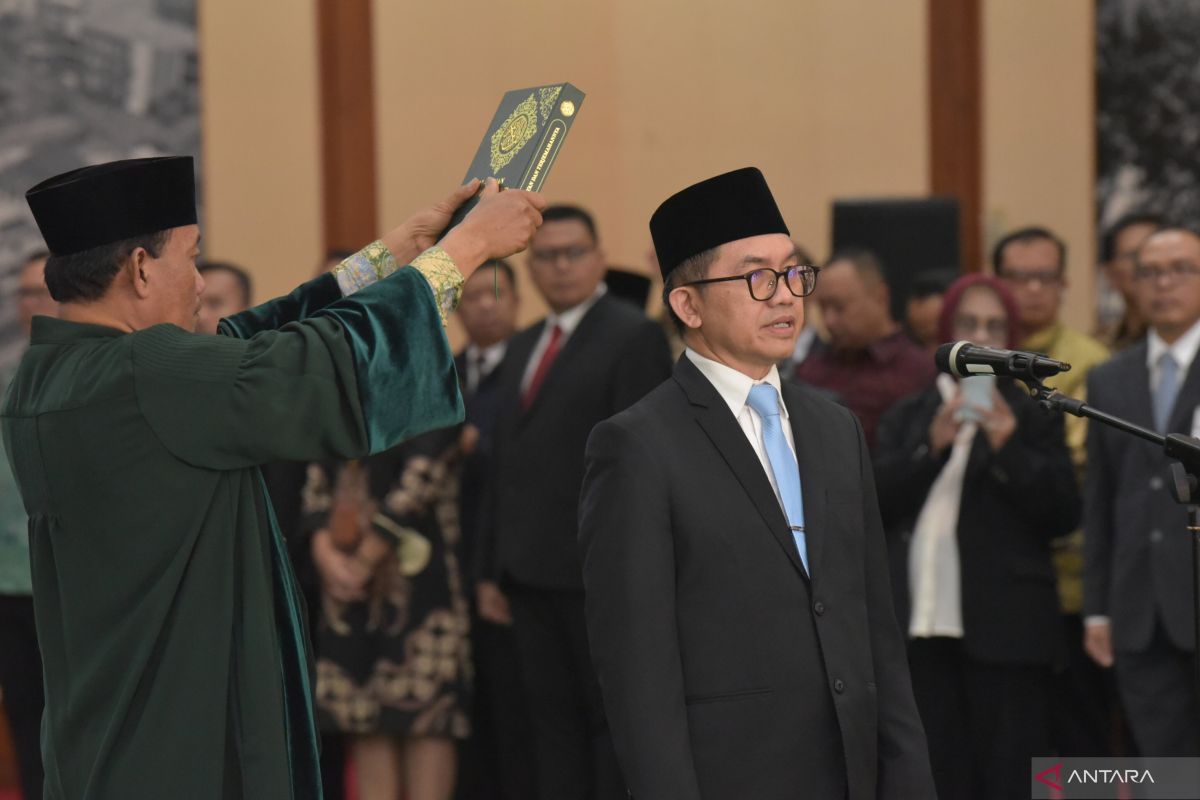 Presiden angkat Muhammad Taufiq sebagai Kepala LAN