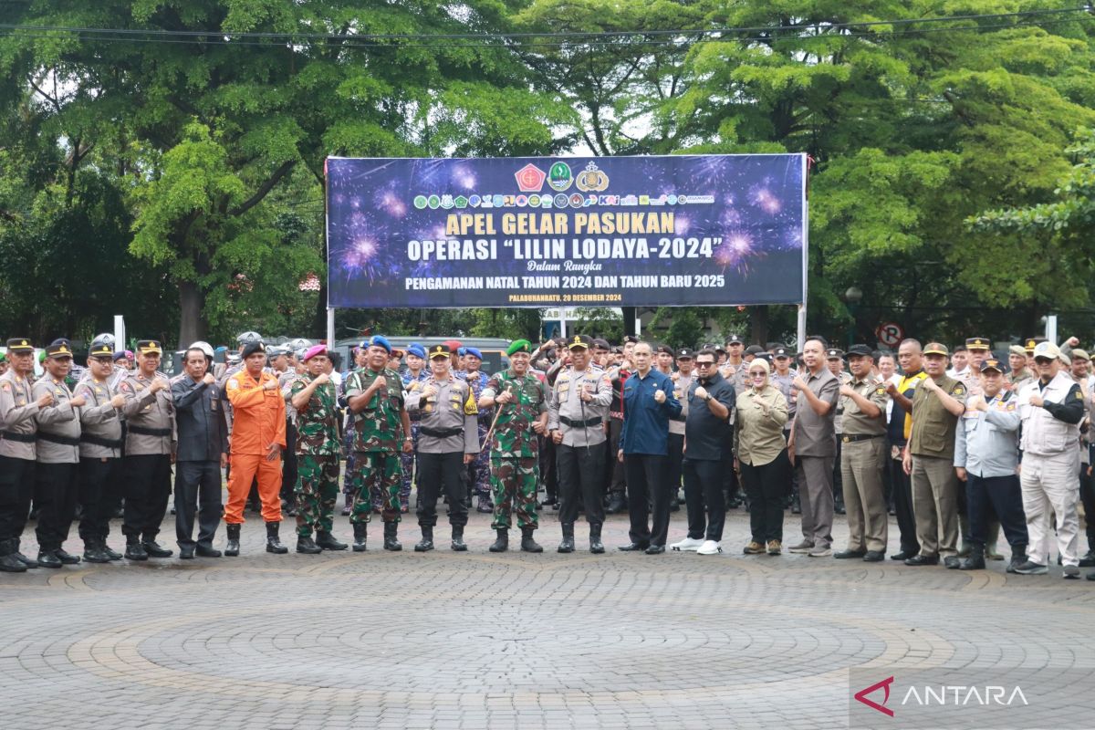 Personel gabungan petakan daerah rawan gangguan keamanan dan bencana