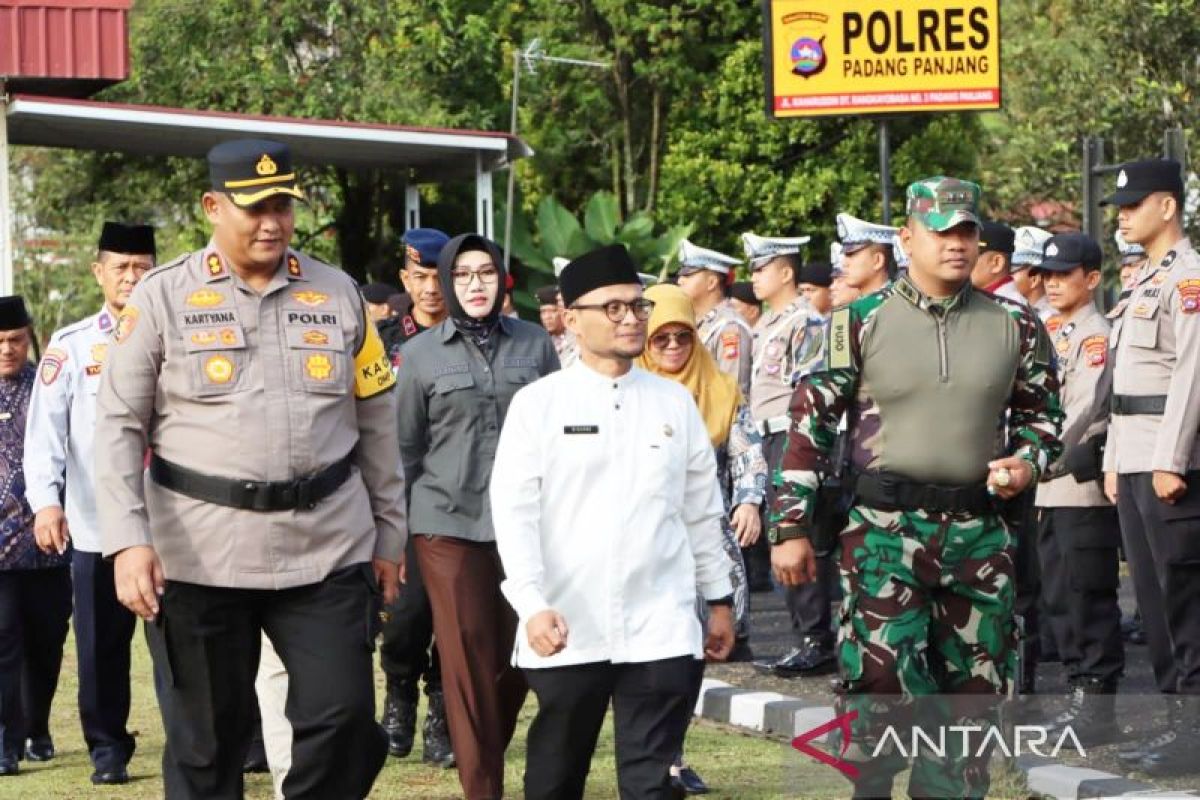 Polres Pasang Panjang siap amankan Nataru 2024-2025