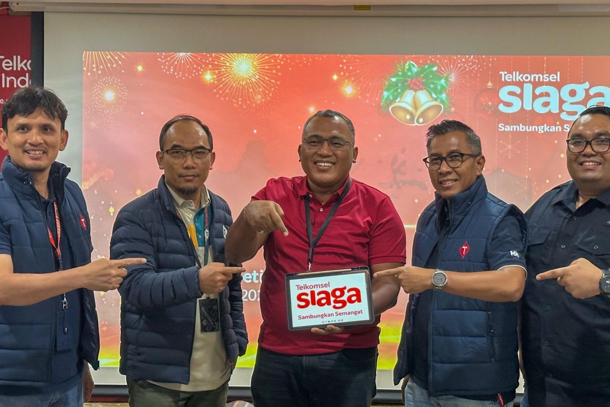 Telkomsel Siaga Area Pamasuka Pastikan Kesiapan Konektivitas dan Layanan Digital Terdepan