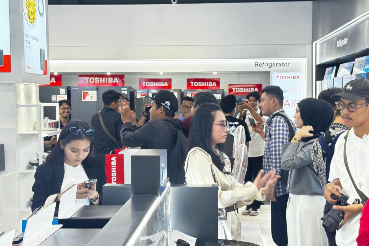 Toshiba resmikan Shop in Shop di Lampung untuk tingkatkan kualitas layanan