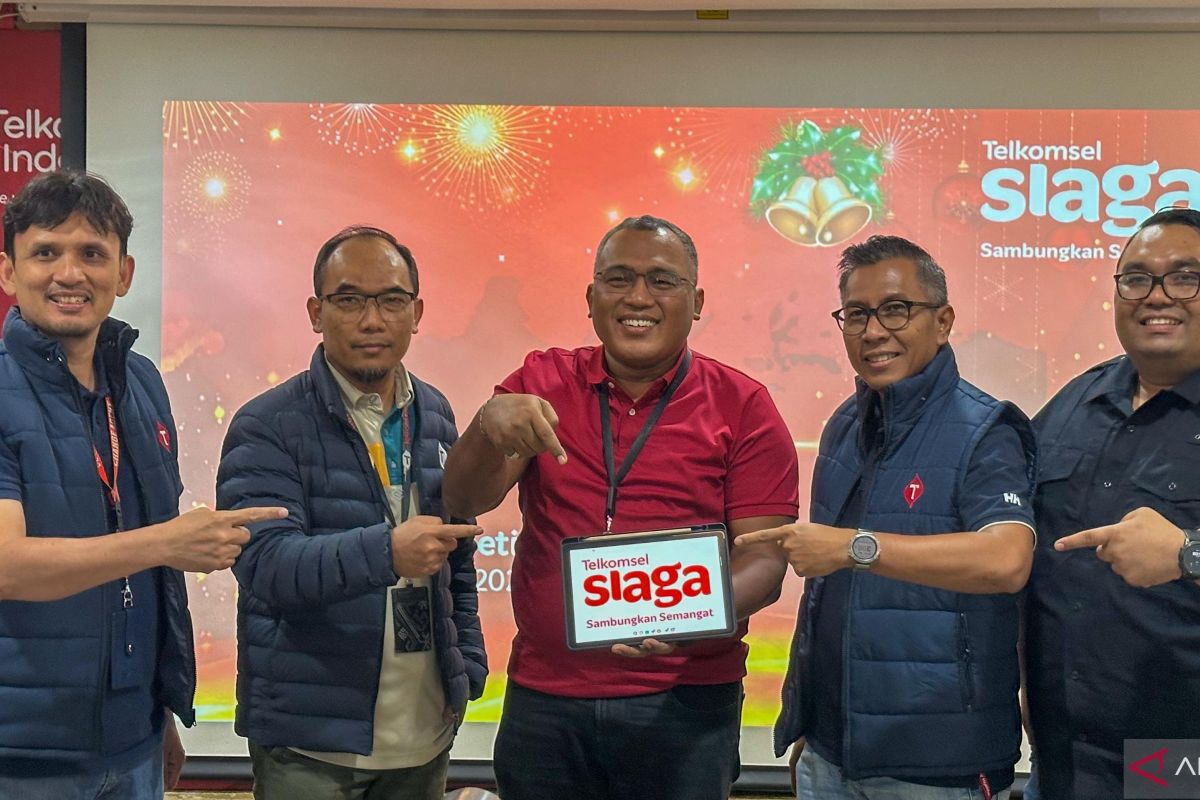 Telkomsel Siaga area Pamasuka pastikan kesiapan konektivitas dan layanan digital terdepan