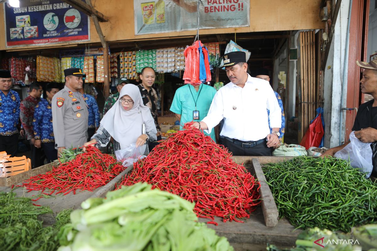 Pemkot Lhokseumawe pastikan harga bahan pokok stabil jelang nataru