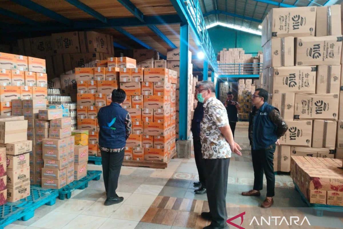 BPOM Gorontalo inspeksi distributor pangan jelang Natal