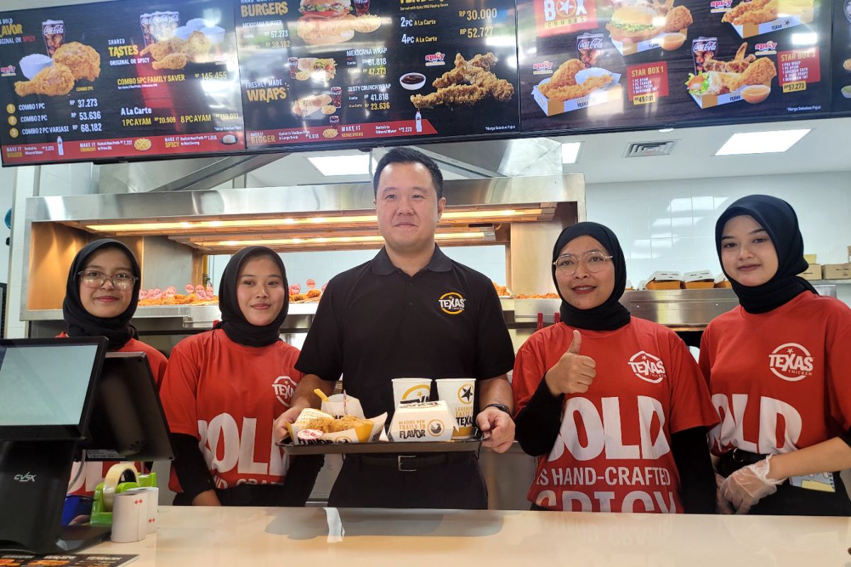 Texas Chicken perluas jangkauan buka gerai ke-18