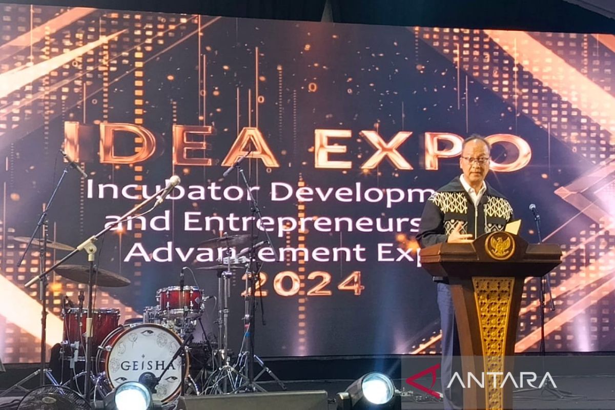 Menteri Perindustrian apresiasi IDEA Expo 2024 pacu wirausaha industri